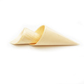 All Natural and Disposable Compostable for Catering and Home Use Premium Wooden Cone Cup